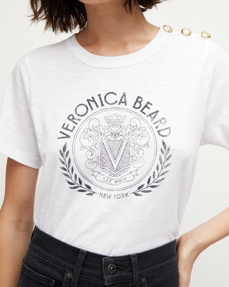 Carla Logo Tee sold by Ulla Johnson product image thumbnail 3