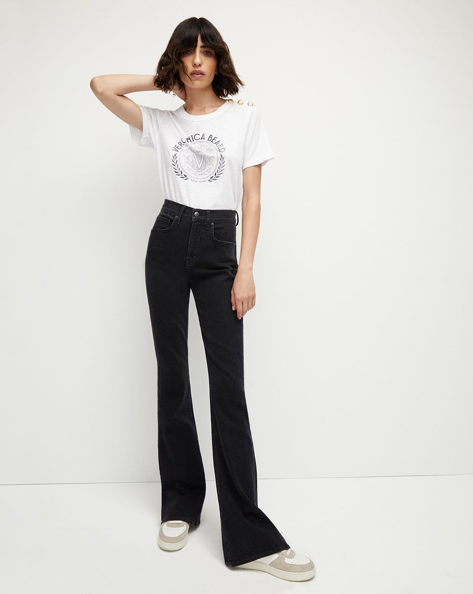 Carla Logo Tee sold by Ulla Johnson product image thumbnail 2