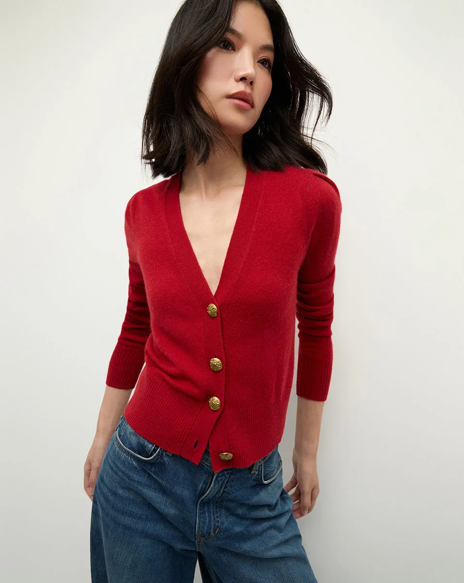 Solene Cashmere Cardigan sold by Ulla Johnson