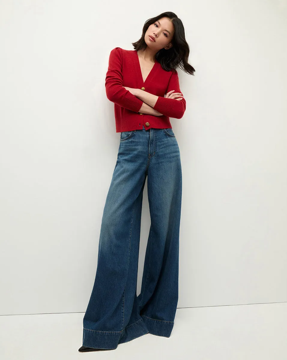 Solene Cashmere Cardigan sold by Ulla Johnson product image thumbnail 3