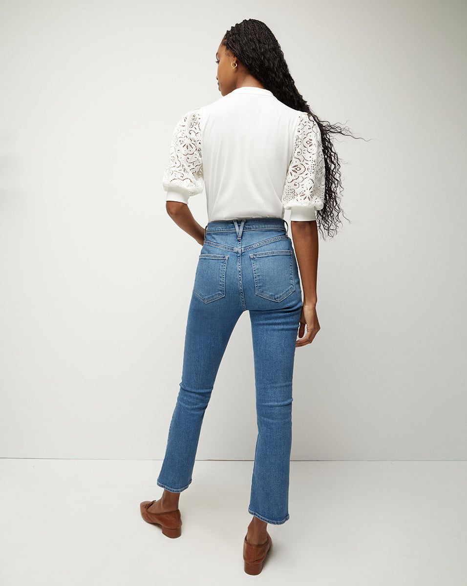 Carly Kick-Flare Jean sold by Ulla Johnson product image thumbnail 4