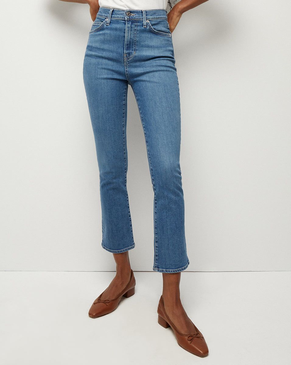 Carly Kick-Flare Jean sold by Ulla Johnson product image thumbnail 2