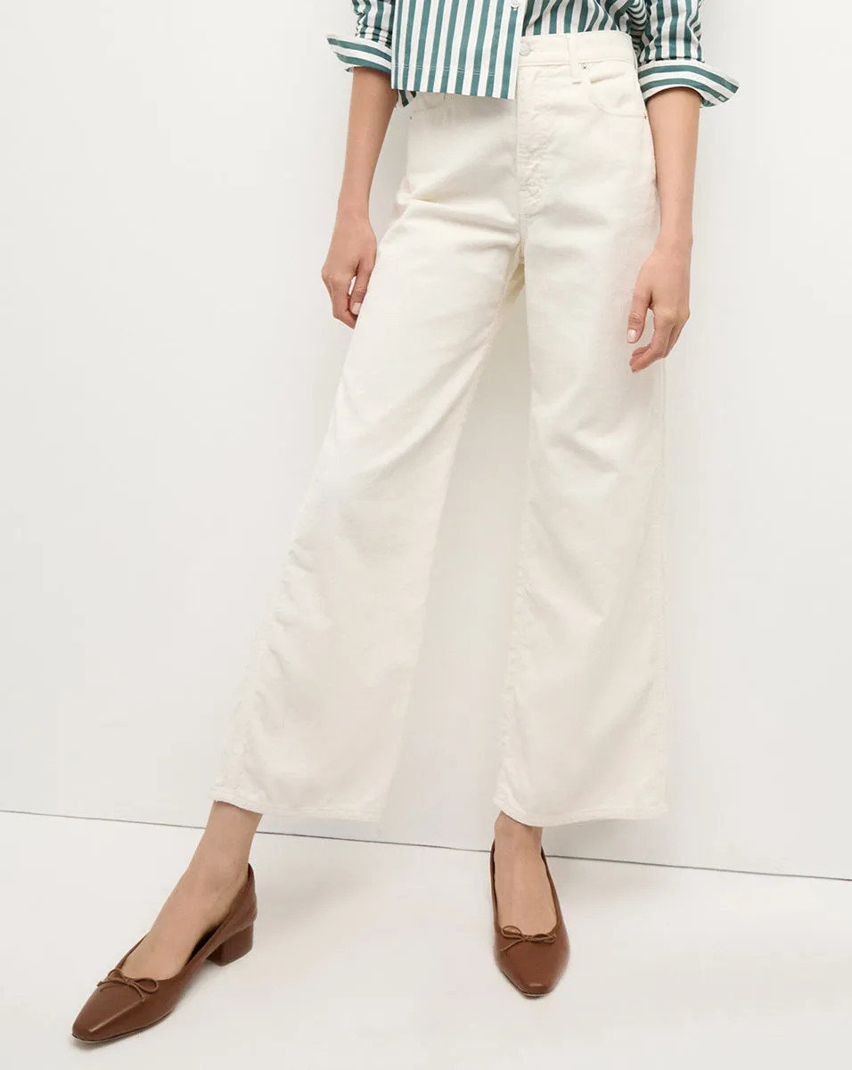 Taylor Corduroy Cropped Wide-Leg Pant sold by Ulla Johnson product image thumbnail 2