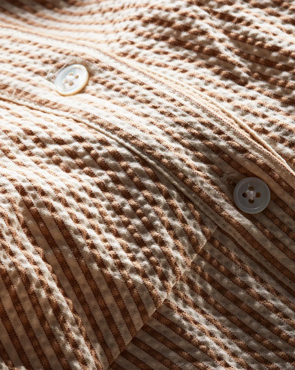 Mackey Seersucker Halter Dress sold by Ulla Johnson product image thumbnail 2