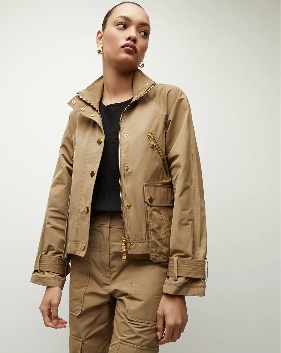Barton Cargo Jacket sold by Ulla Johnson product image thumbnail 3