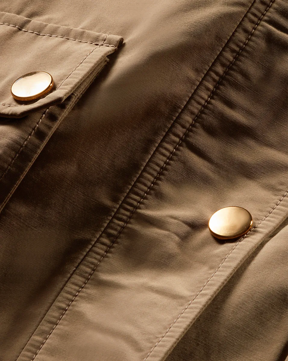 Barton Cargo Jacket sold by Ulla Johnson product image thumbnail 2