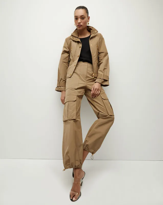 Barton Cargo Jacket sold by Ulla Johnson