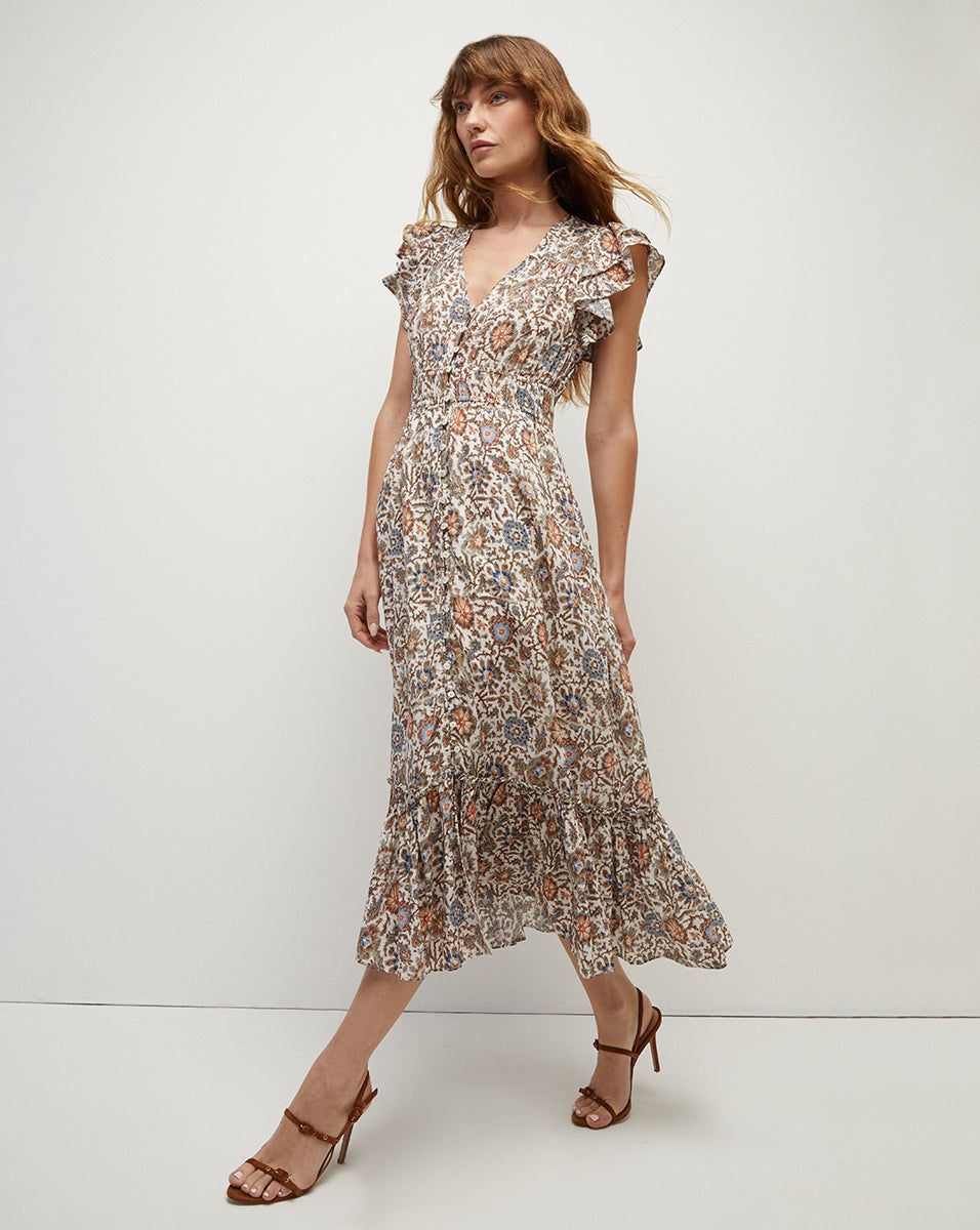 Dolci Floral Dress sold by Ulla Johnson
