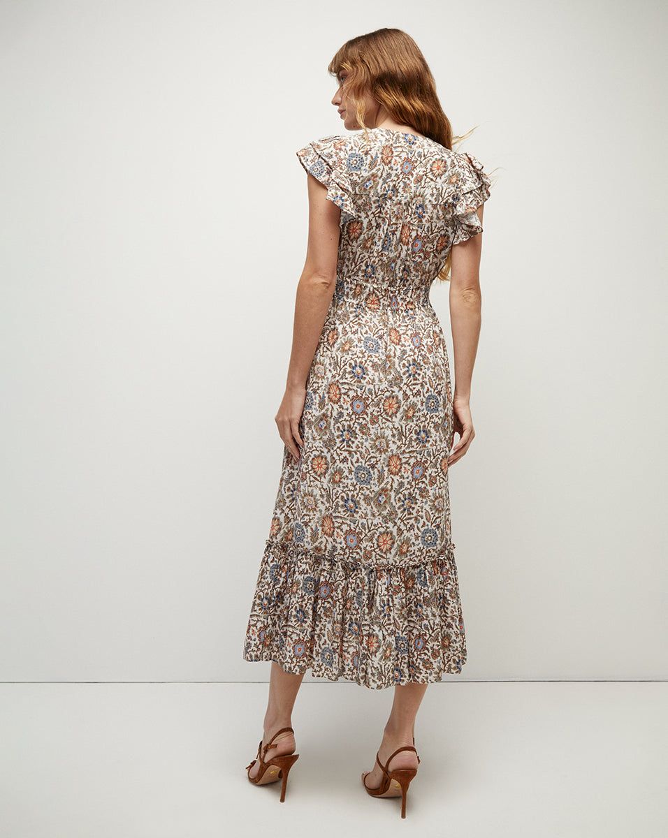 Dolci Floral Dress sold by Ulla Johnson product image thumbnail 5