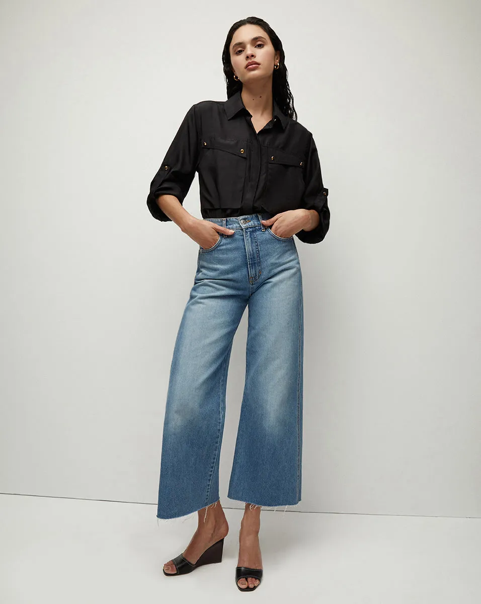 Jada Silk Button-Down Top sold by Ulla Johnson product image thumbnail 3