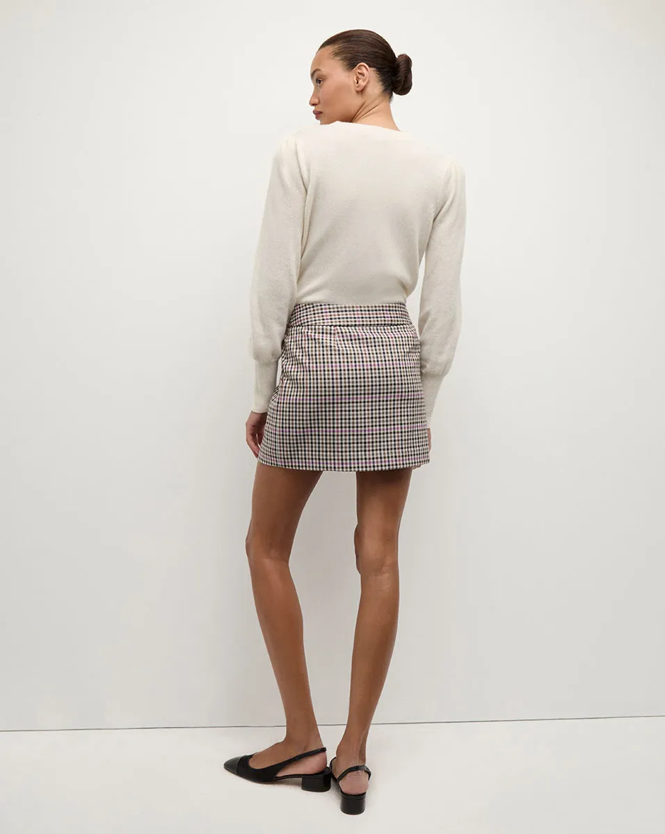 Elara Plaid Skirt sold by Ulla Johnson product image thumbnail 4