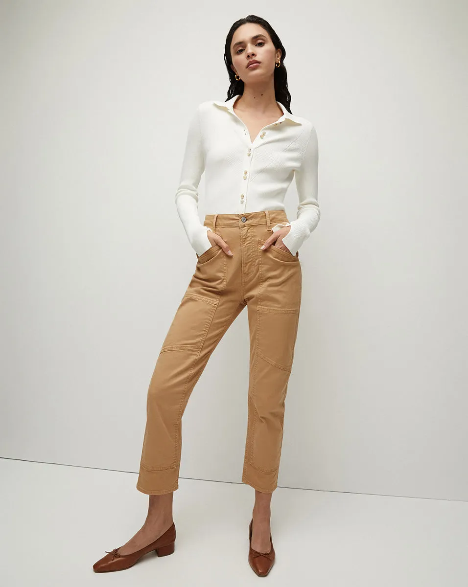 Aviva Ribbed Cardigan sold by Ulla Johnson product image thumbnail 3