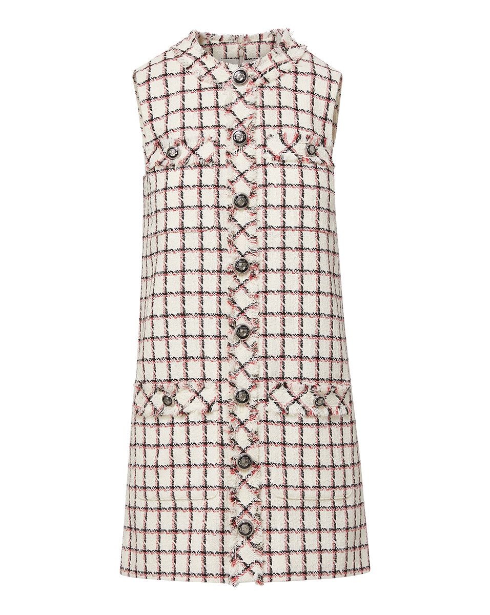 Laurel Graphic Tweed Dress sold by Ulla Johnson product image thumbnail 5
