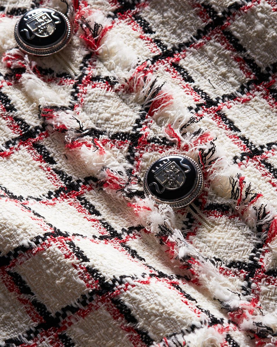 Laurel Graphic Tweed Dress sold by Ulla Johnson product image thumbnail 2