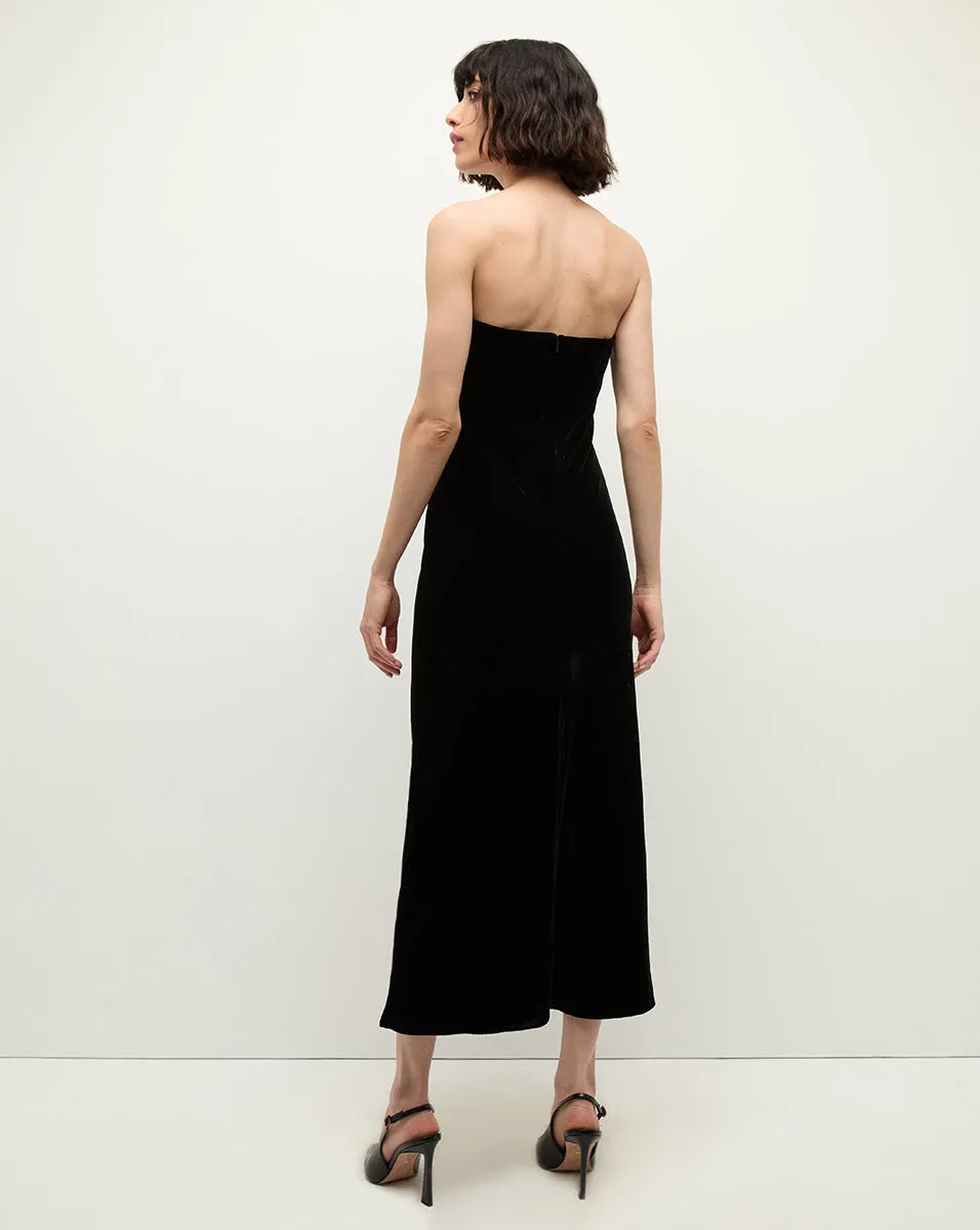 Flora Velvet Dress sold by Ulla Johnson product image thumbnail 4