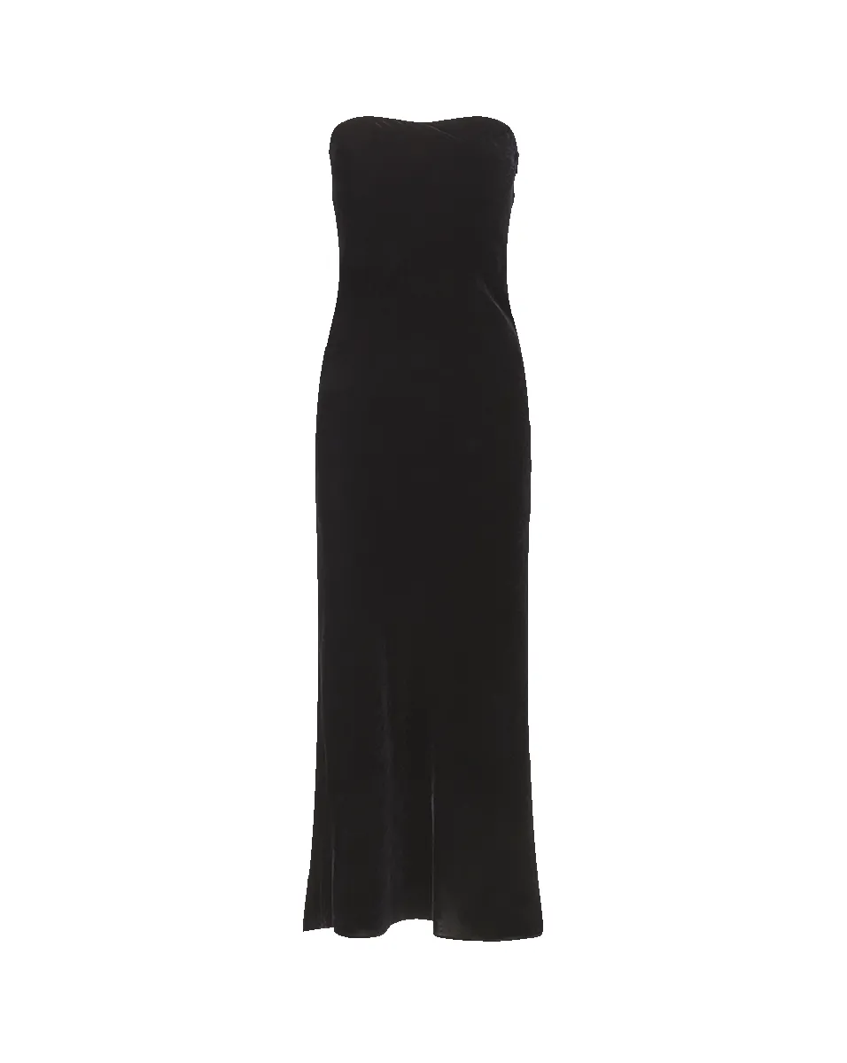 Flora Velvet Dress sold by Ulla Johnson product image thumbnail 5