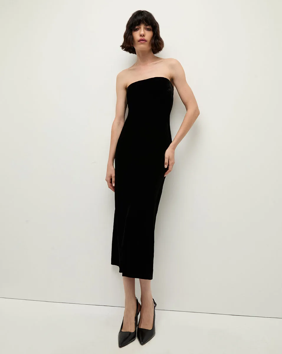 Flora Velvet Dress sold by Ulla Johnson