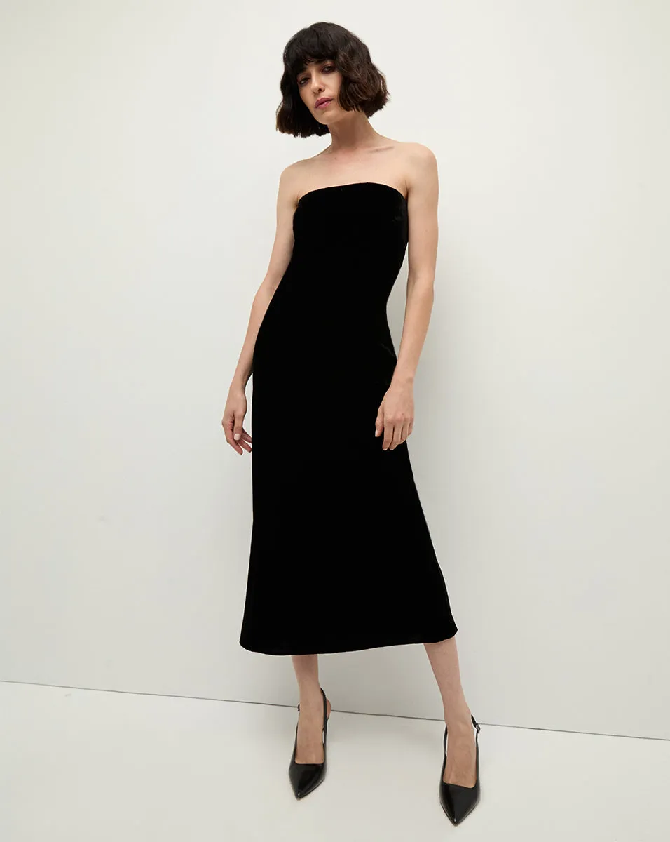 Flora Velvet Dress sold by Ulla Johnson product image thumbnail 2