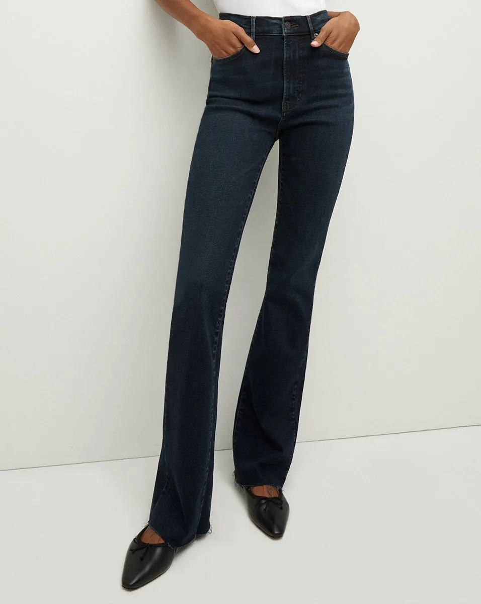 Cameron Raw Hem Bootcut Jean sold by Ulla Johnson product image thumbnail 2