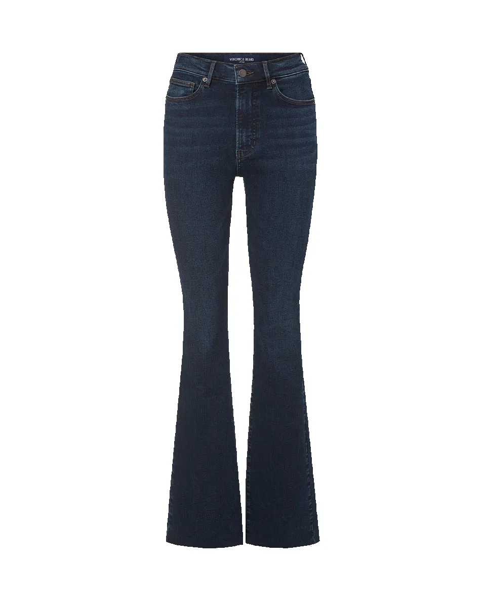 Cameron Raw Hem Bootcut Jean sold by Ulla Johnson product image thumbnail 5