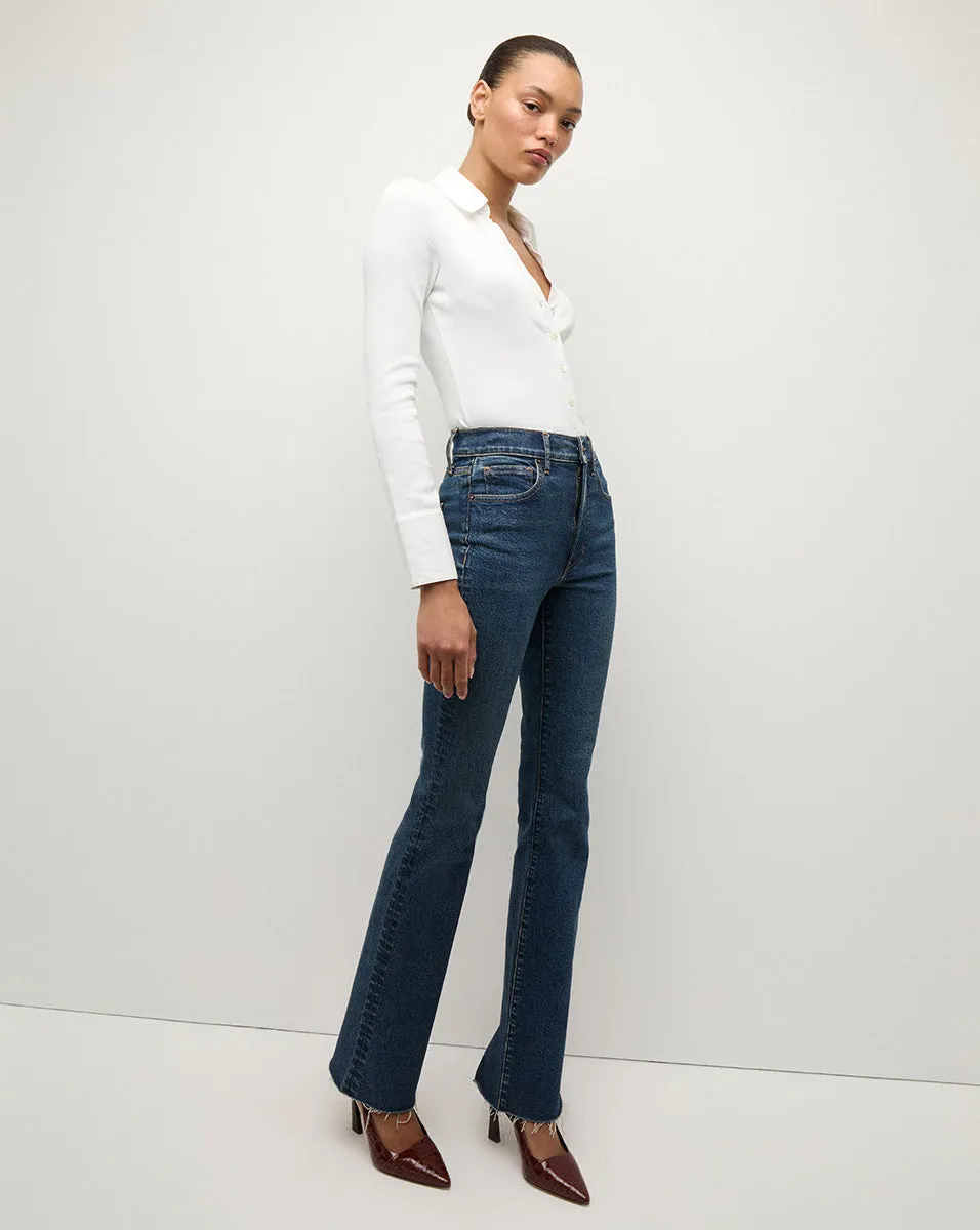 Scottie Button-Down Shirt sold by Ulla Johnson product image thumbnail 2