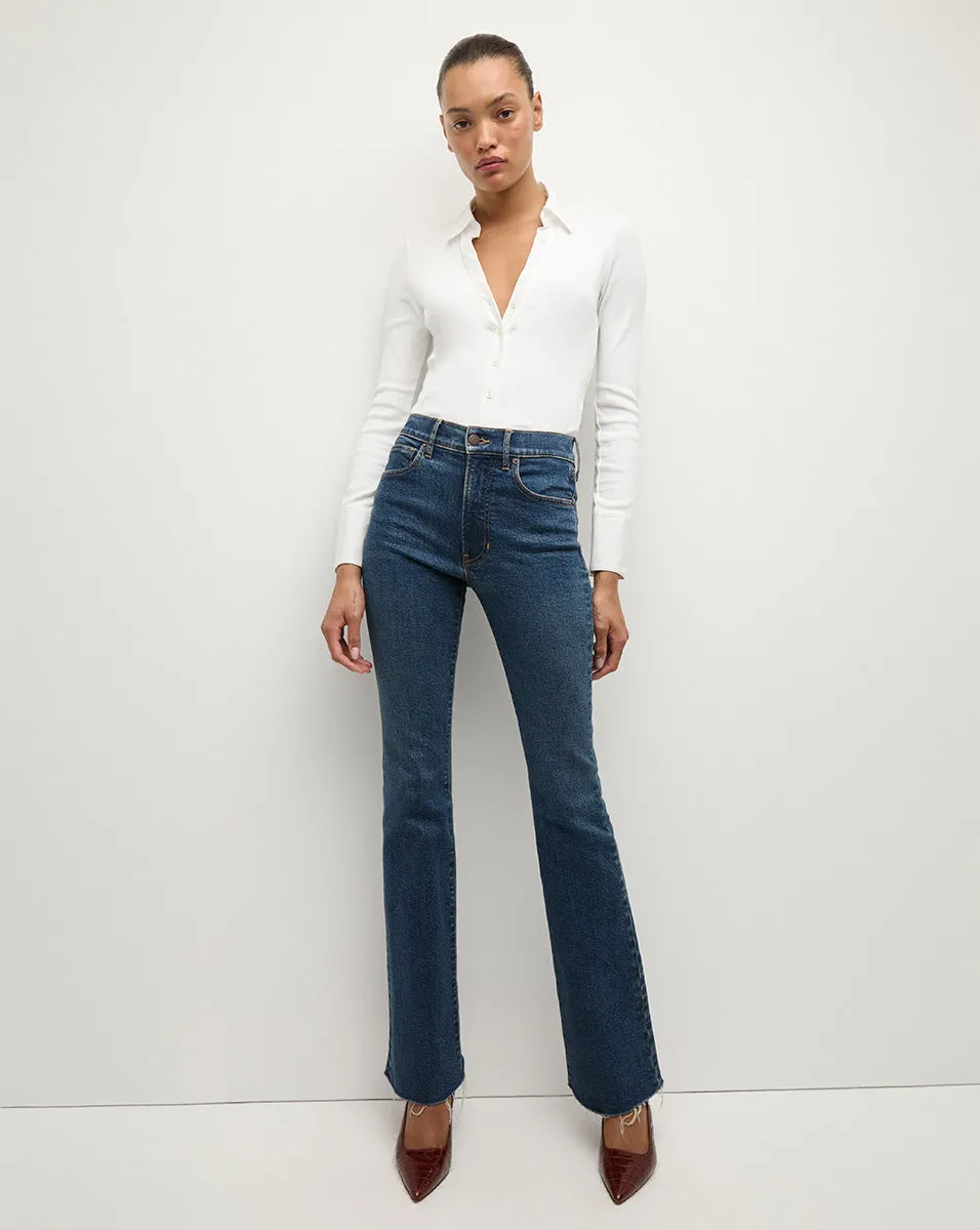 Scottie Button-Down Shirt sold by Ulla Johnson product image thumbnail 3