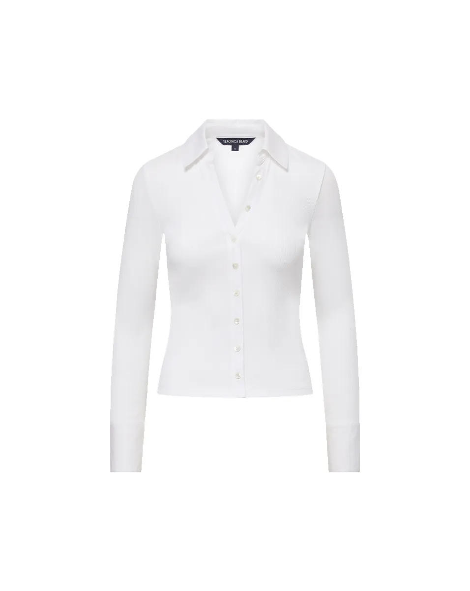 Scottie Button-Down Shirt sold by Ulla Johnson product image thumbnail 5