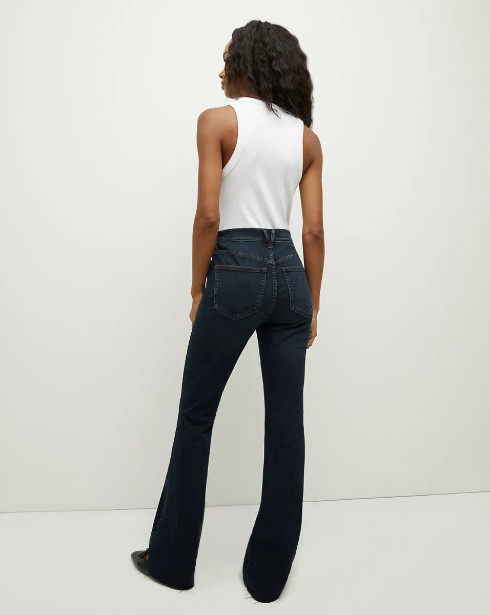 Cameron Raw Hem Bootcut Jean sold by Ulla Johnson product image thumbnail 4