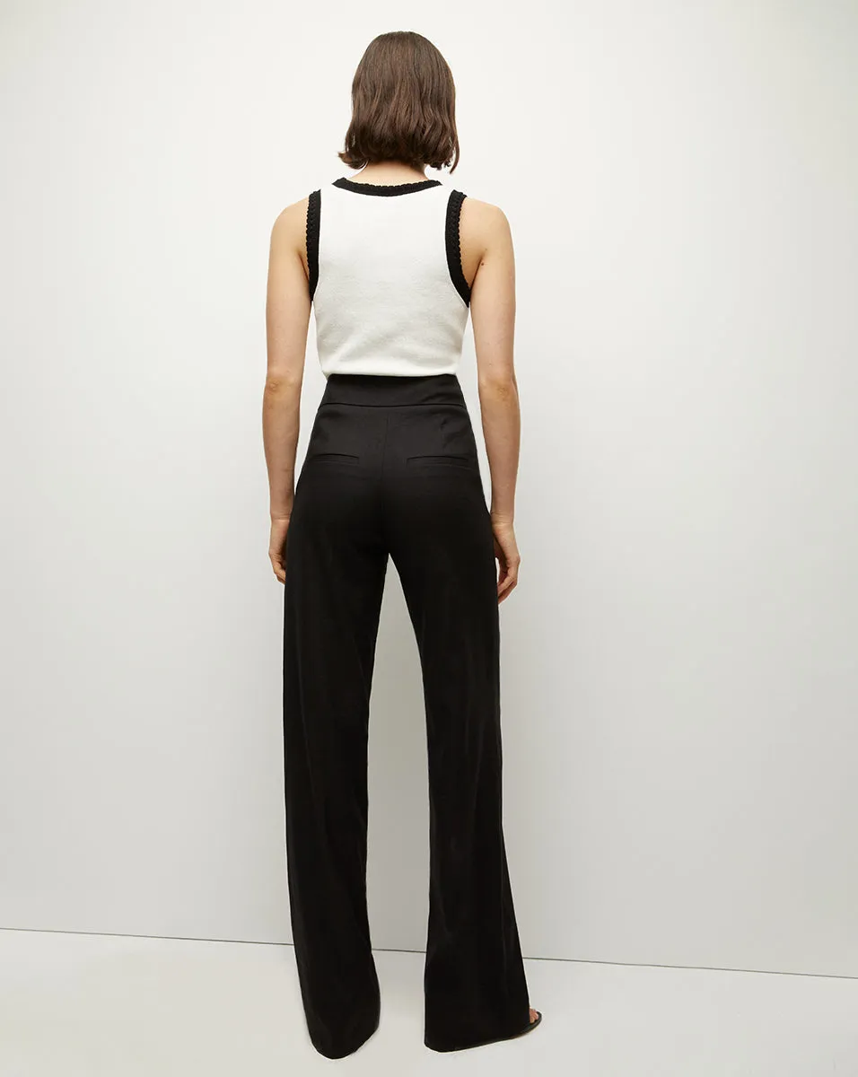 Cruz Stretch-Linen Pants sold by Ulla Johnson product image thumbnail 5