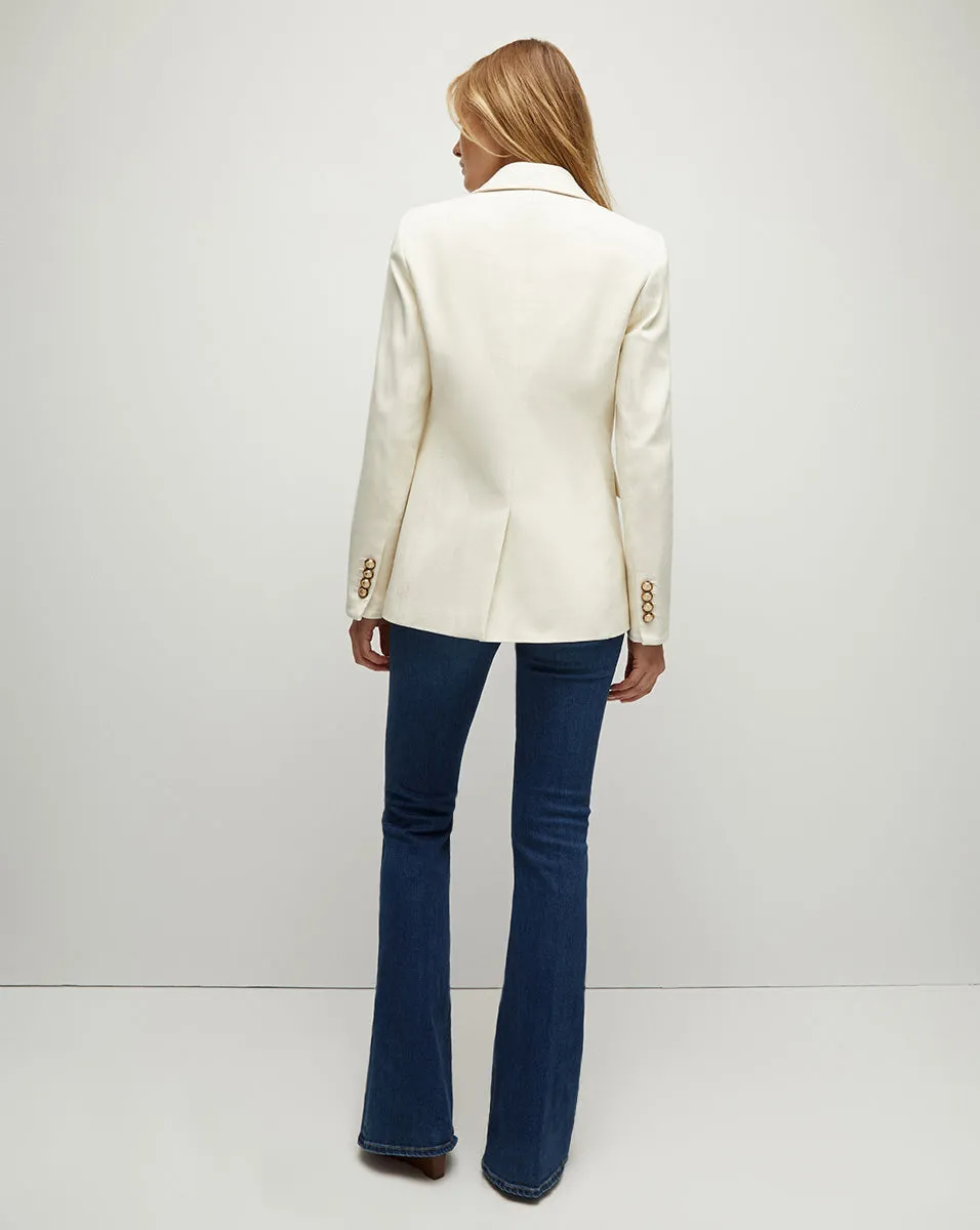 Naira Denim Dickey Jacket sold by Ulla Johnson product image thumbnail 5