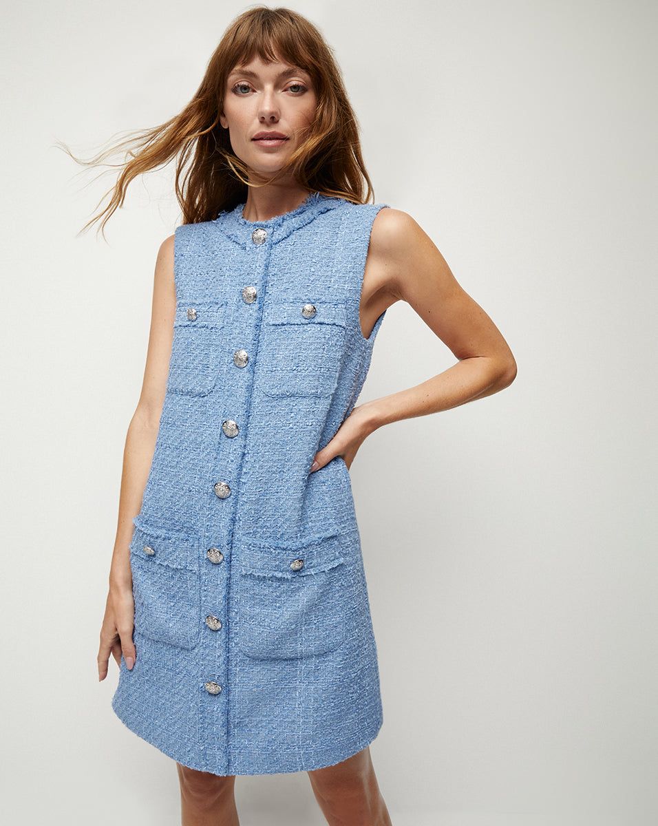 Laurel Tweed Dress sold by Ulla Johnson product image thumbnail 2