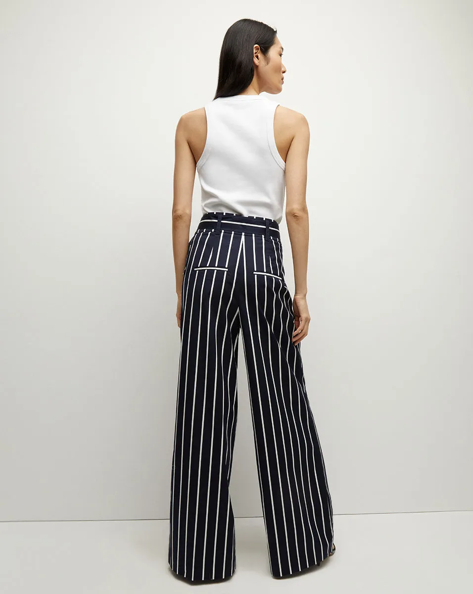 Maliyah Striped Wide-Leg Pant sold by Ulla Johnson product image thumbnail 4