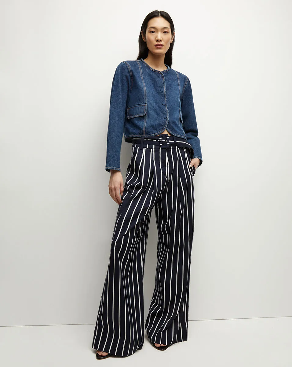 Maliyah Striped Wide-Leg Pant sold by Ulla Johnson product image thumbnail 5