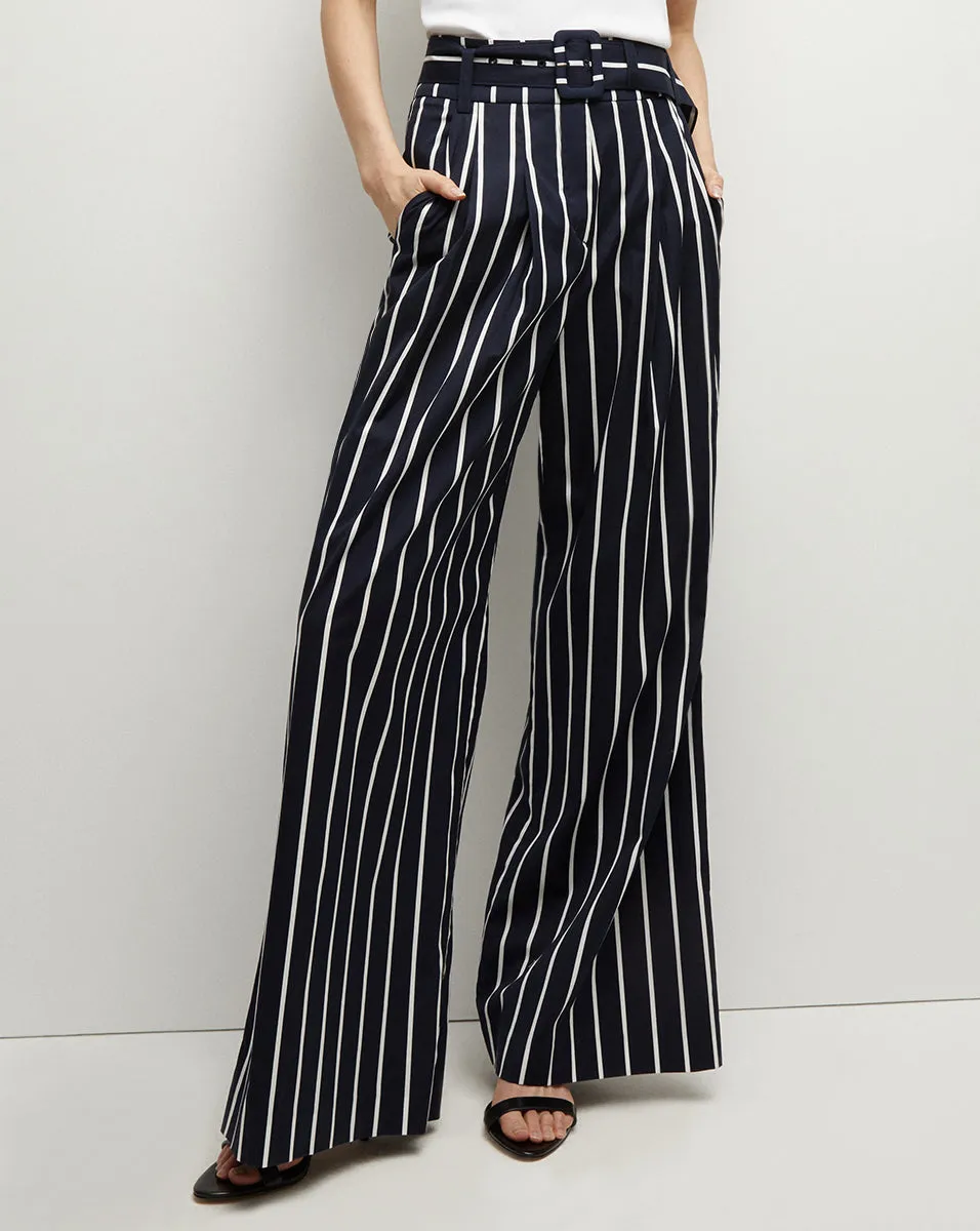 Maliyah Striped Wide-Leg Pant sold by Ulla Johnson product image thumbnail 2