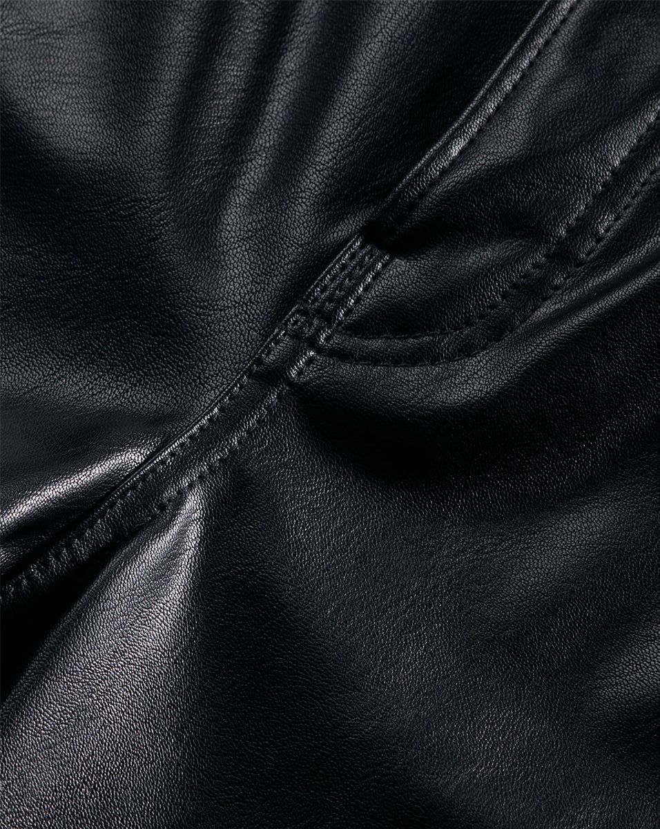Debbie Skinny Vegan Leather Pant sold by Ulla Johnson product image thumbnail 3