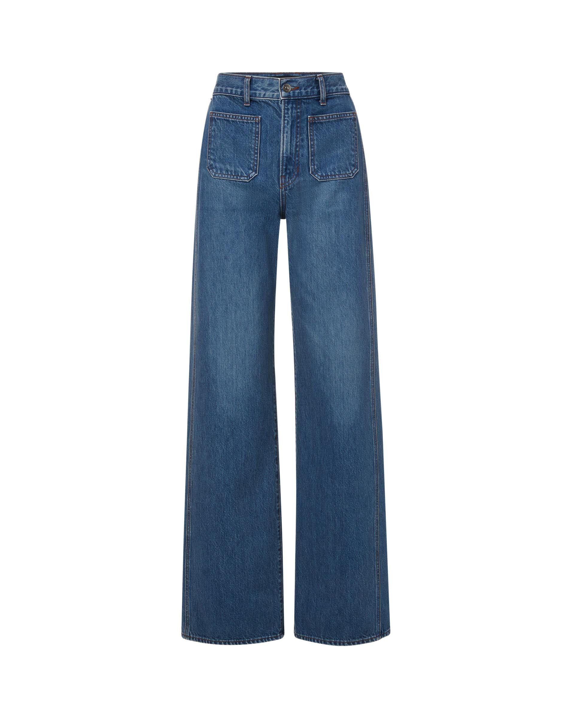 Taylor Wide-Leg Jean sold by Ulla Johnson product image thumbnail 4