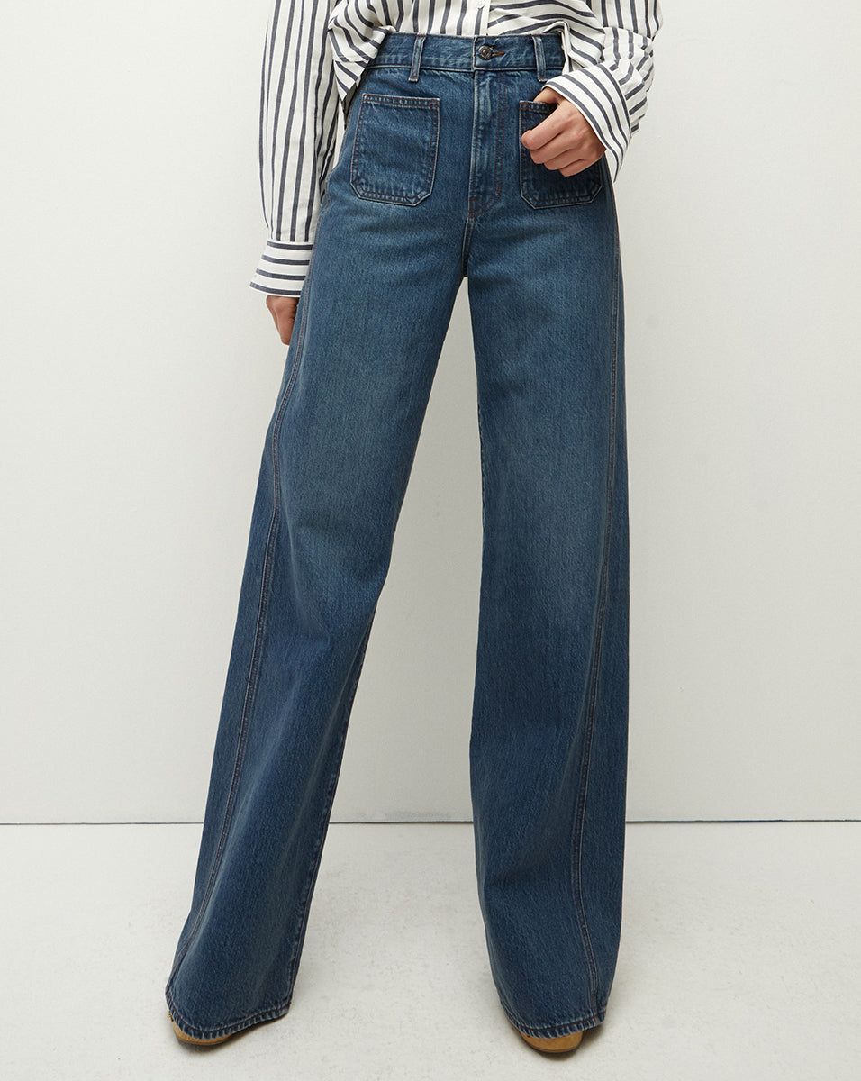 Taylor Wide-Leg Jean sold by Ulla Johnson product image thumbnail 3