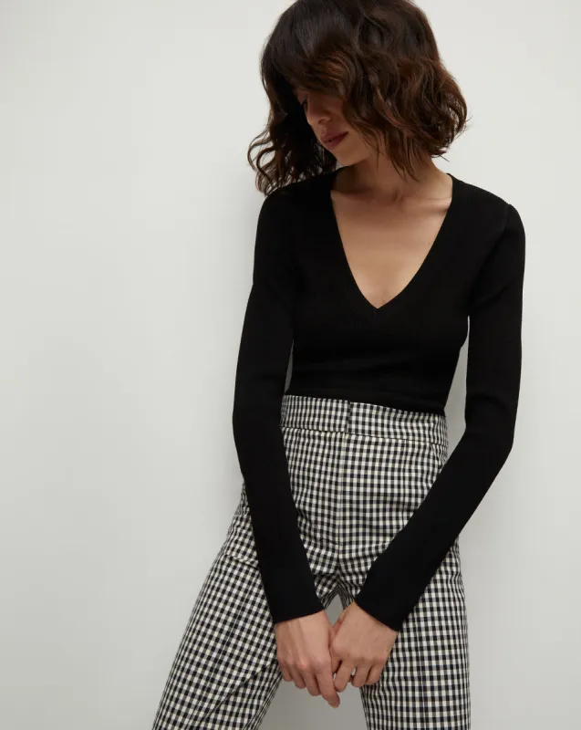 Callie Ribbed Sweater sold by Ulla Johnson