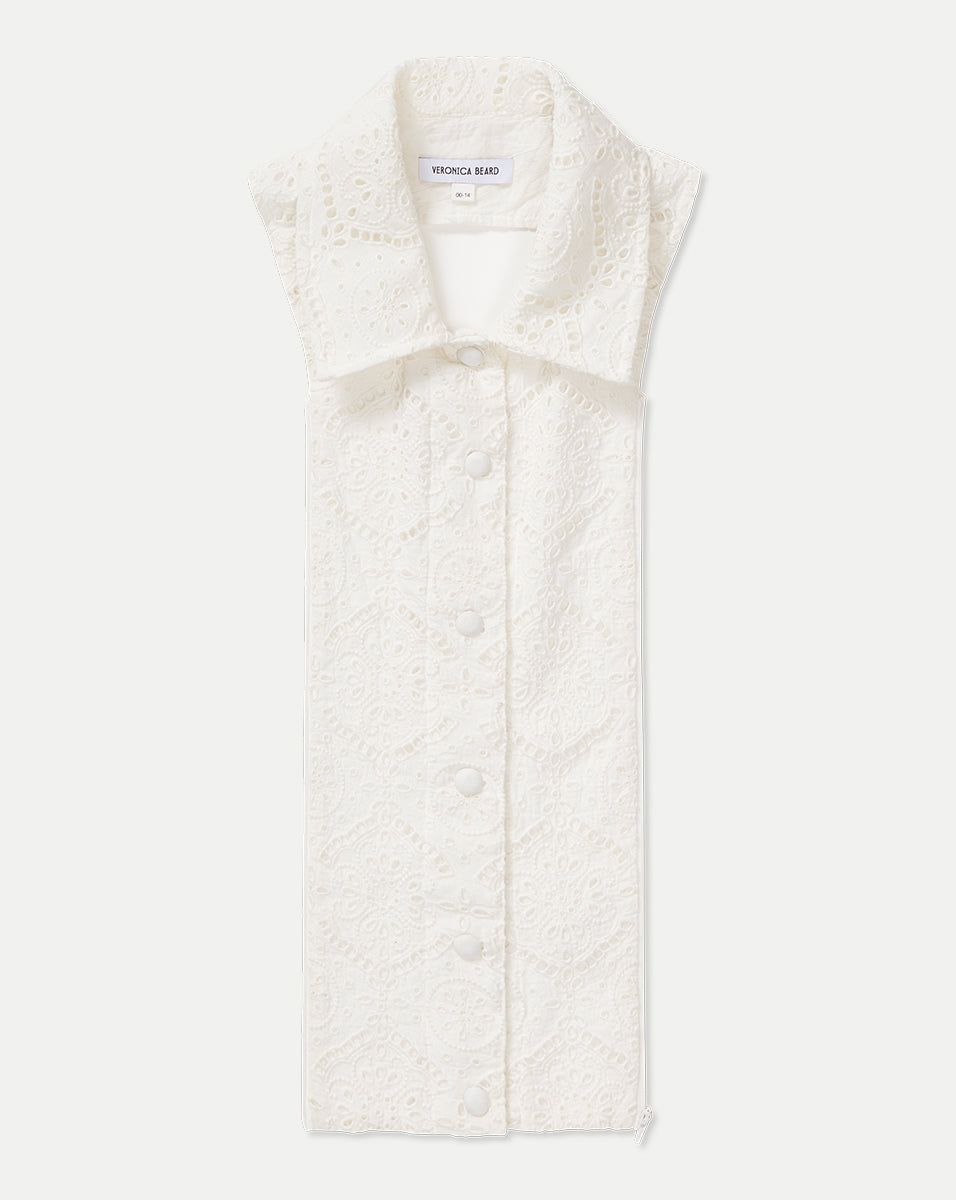 Sati Eyelet Dickey sold by Ulla Johnson