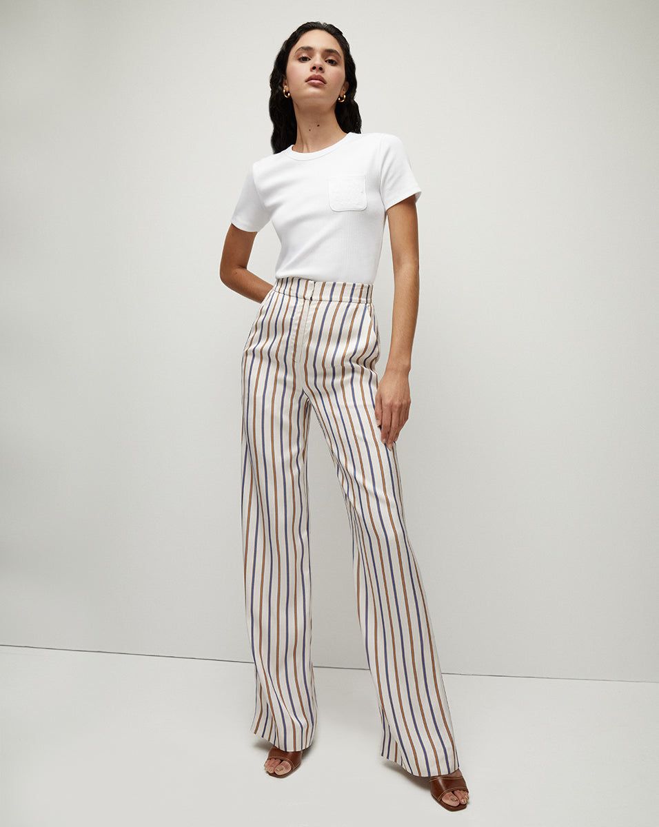 Grigore Silk-Twill Pant sold by Ulla Johnson product image thumbnail 5
