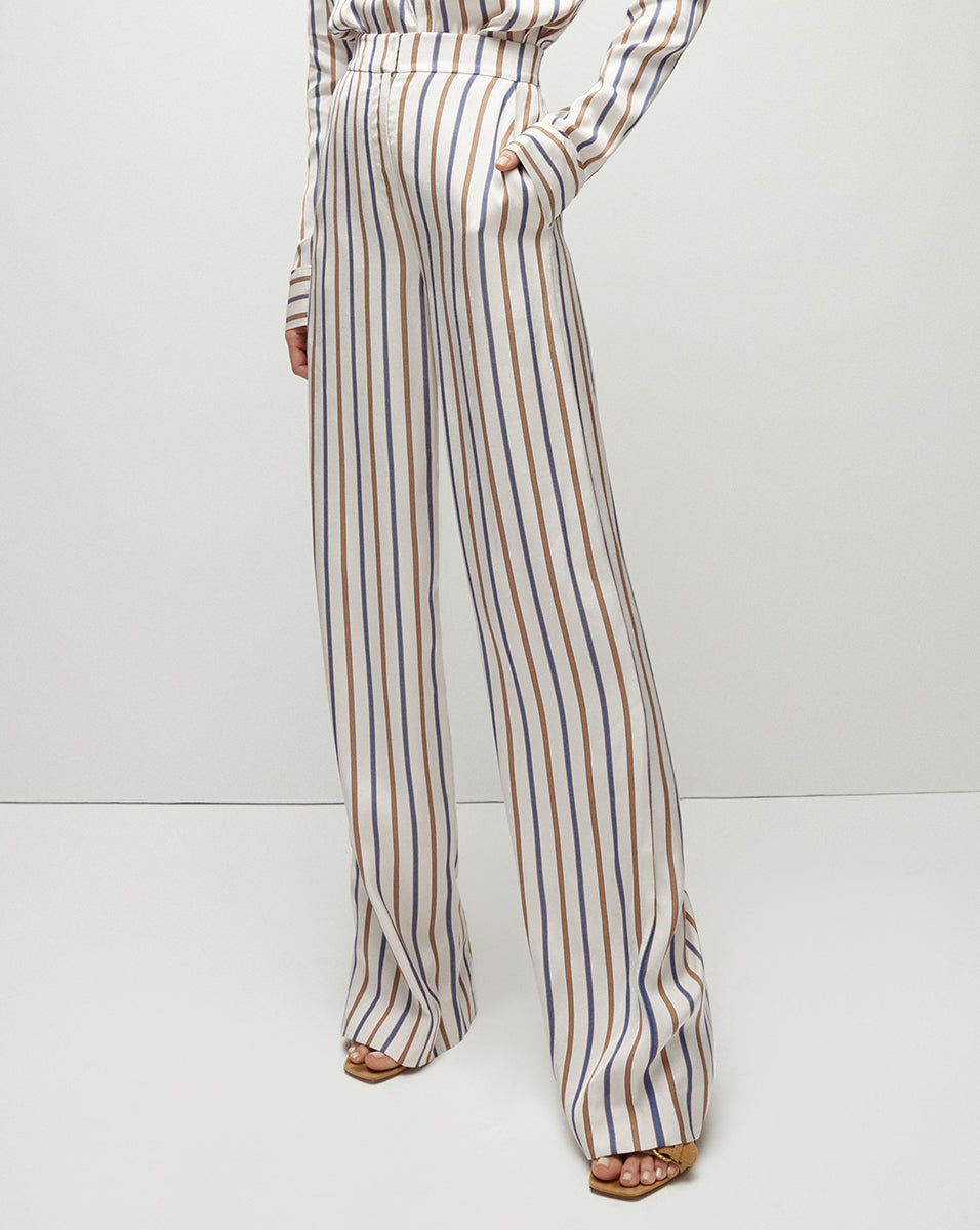 Grigore Silk-Twill Pant sold by Ulla Johnson product image thumbnail 3