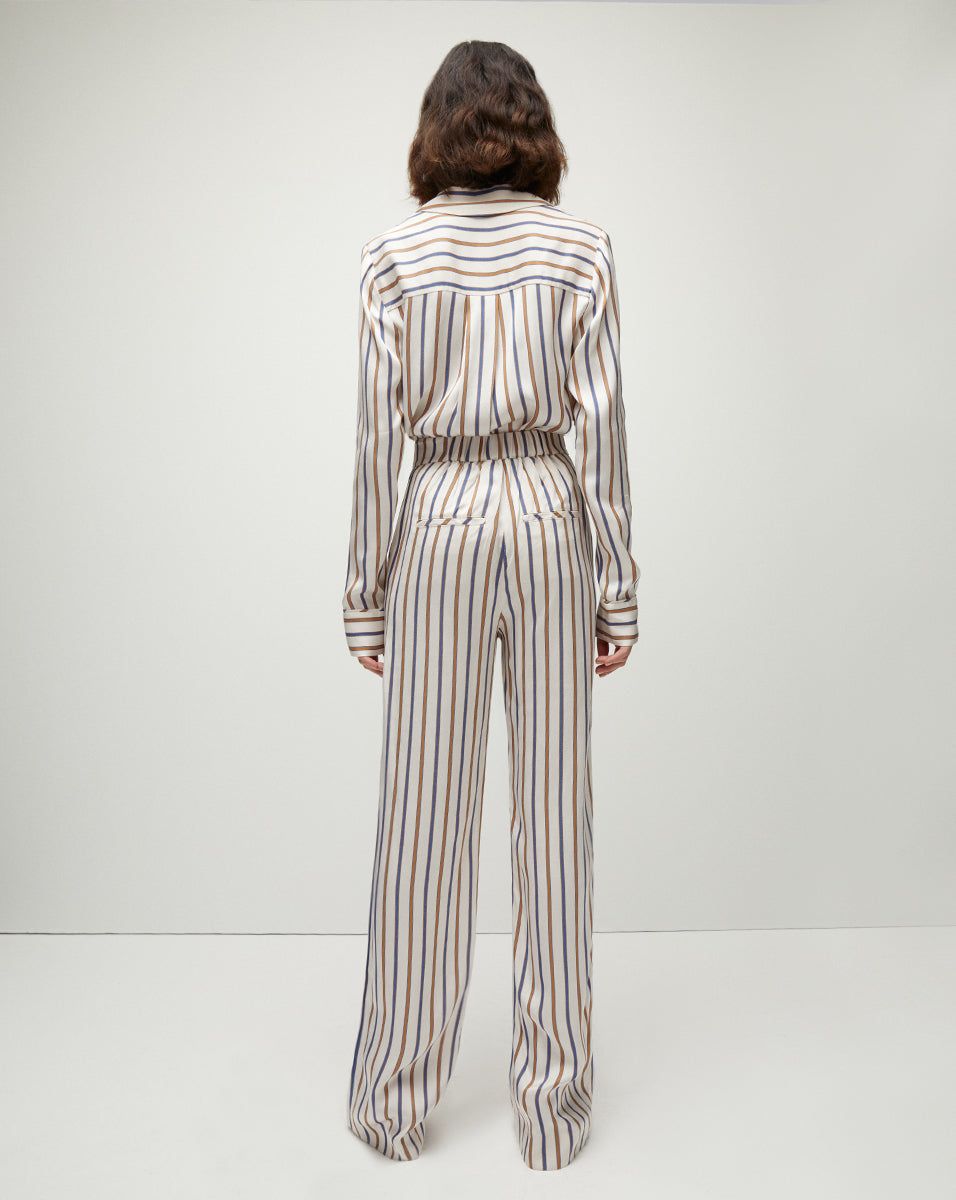 Grigore Silk-Twill Pant sold by Ulla Johnson product image thumbnail 4