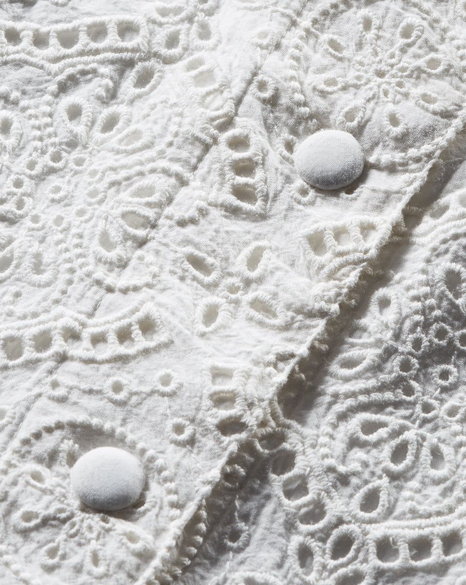 Sati Eyelet Dickey sold by Ulla Johnson product image thumbnail 2