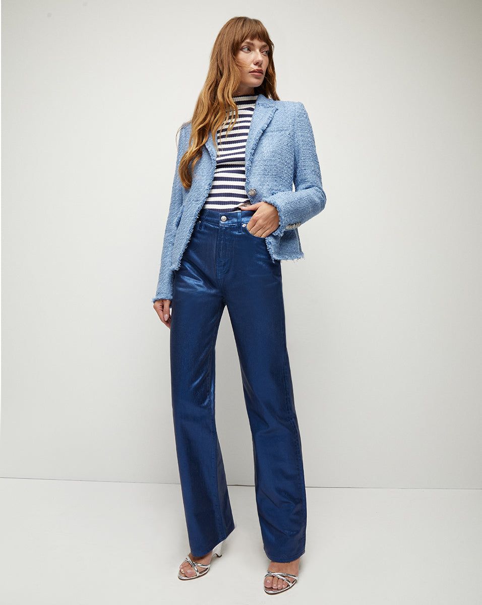 Hosanna Tweed Dickey Jacket sold by Ulla Johnson product image thumbnail 2