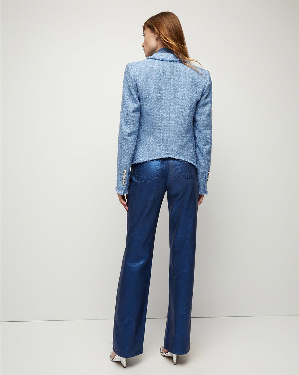 Hosanna Tweed Dickey Jacket sold by Ulla Johnson product image thumbnail 5