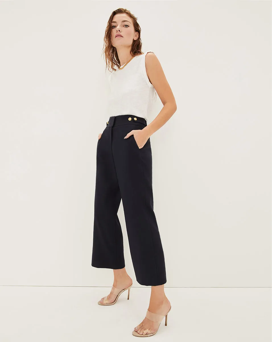 Aubrie Linen Pant sold by Ulla Johnson