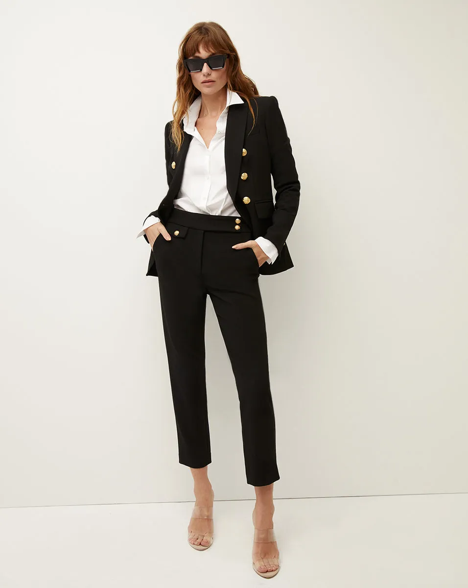 Renzo Crest Button Pant sold by Ulla Johnson product image thumbnail 4