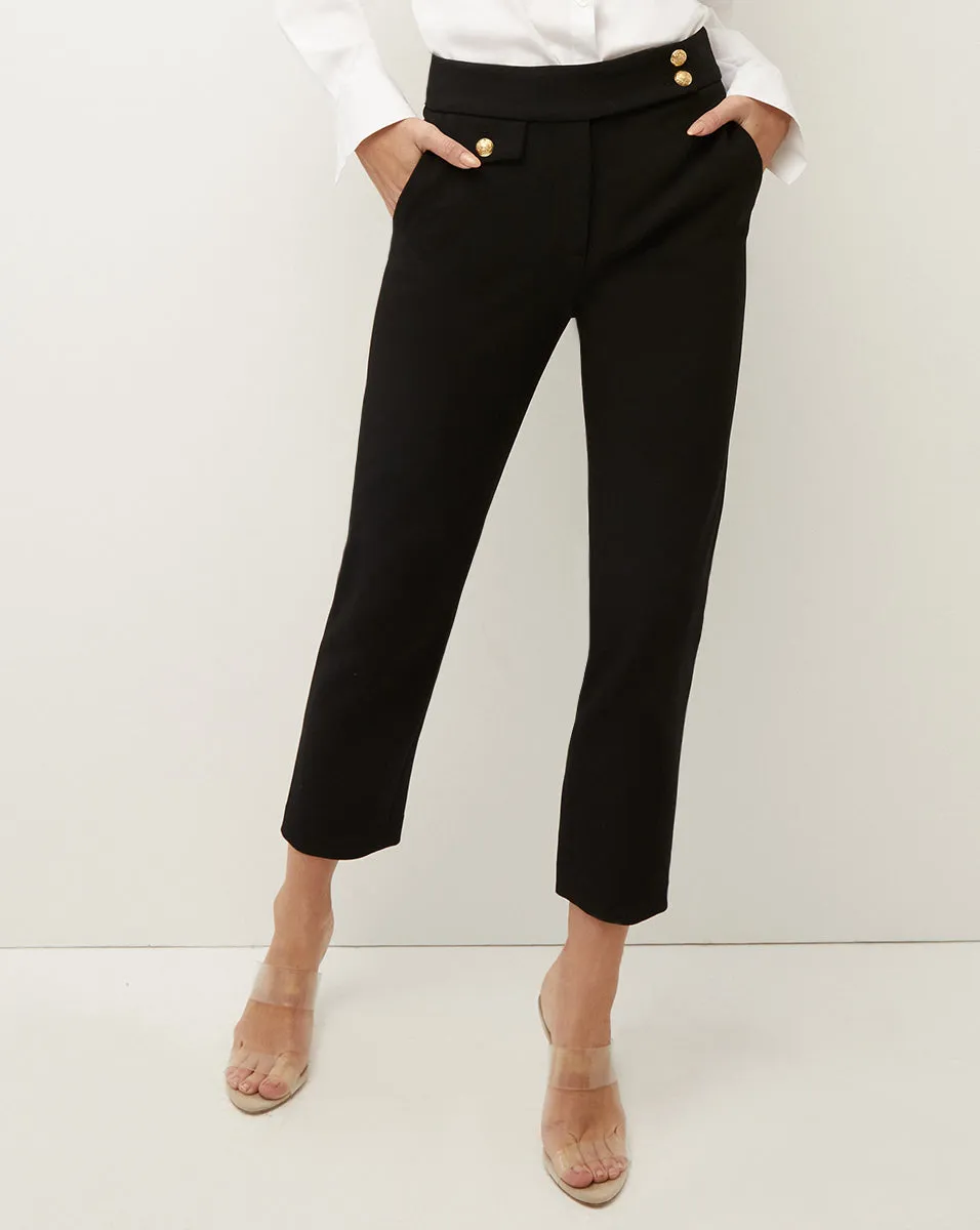 Renzo Crest Button Pant sold by Ulla Johnson product image thumbnail 2