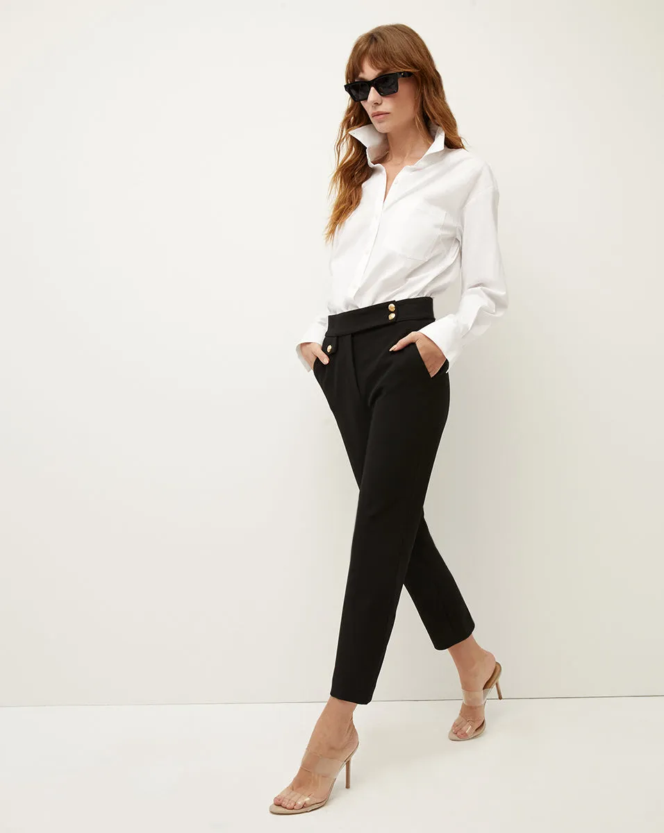 Renzo Crest Button Pant sold by Ulla Johnson
