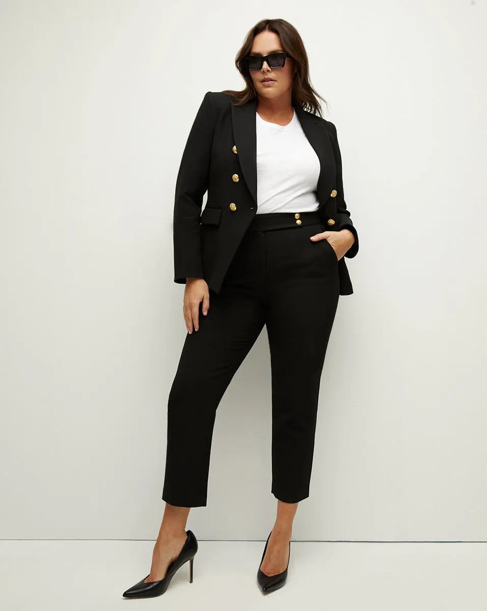 Renzo Crest Button Pant sold by Ulla Johnson product image thumbnail 5